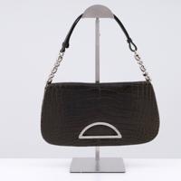 Christian Dior MALICE Espresso Alligator Shoulder Bag - Sold for $2,304 on 10-11-2026 (Lot 644).jpg